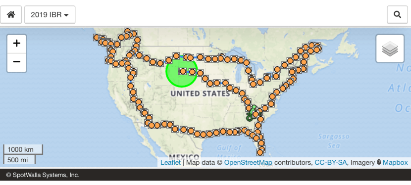 IBR Acceptance Speech